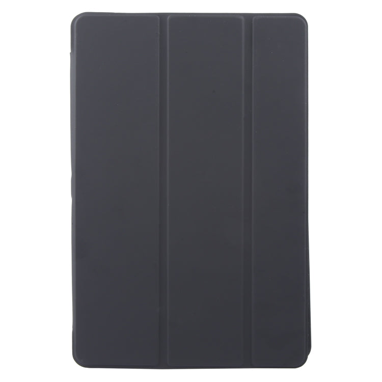 Tri-fold Silicone Leather Tablet Case, For Lenovo Tab P12 12.7 2025, For Lenovo Tab M11/ Xiaoxin Pad 11 2024