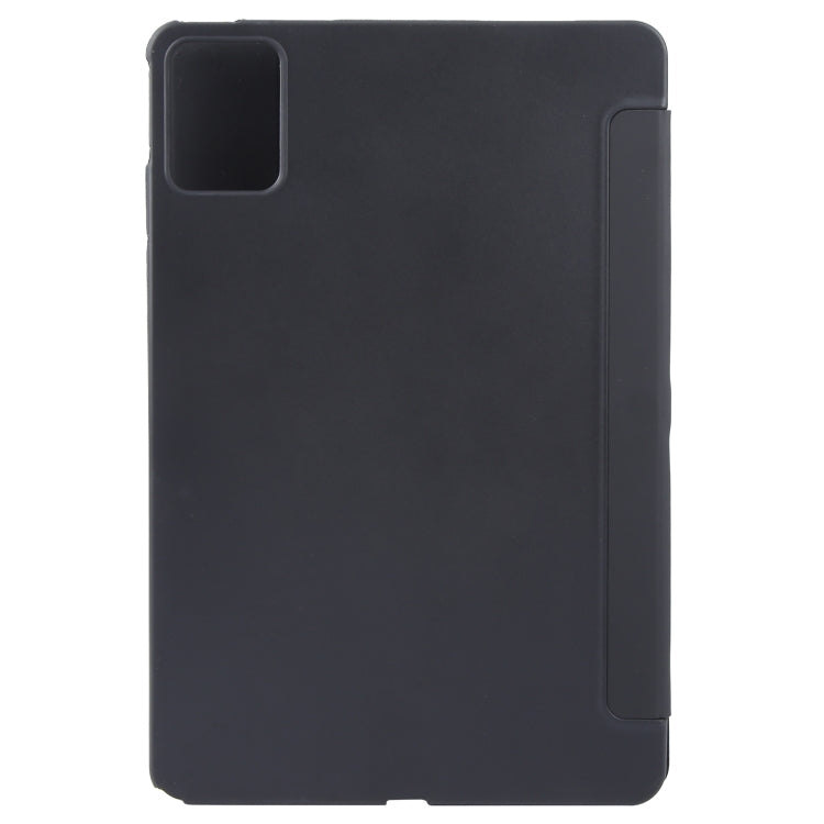 Tri-fold Silicone Leather Tablet Case, For Lenovo Tab P12 12.7 2025, For Lenovo Tab M11/ Xiaoxin Pad 11 2024