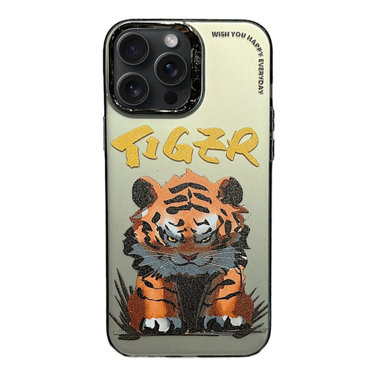 Electroplated Lens Ring Cartoon Animal Phone Case, For iPhone 15 Pro Max, For iPhone 15 Pro, For iPhone 15, For iPhone 14, For iPhone 14 Pro, For iPhone 14 Pro Max, For iPhone 13 Pro Max, For iPhone 13 Pro, For iPhone 13