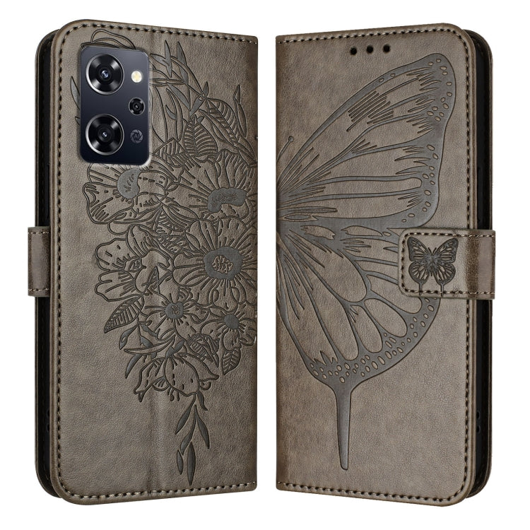 Embossed Butterfly Leather Phone Case, For OPPO Find X7 Ultra, For OPPO A2 Pro 5G / A3 Pro China, For OPPO Reno9 A JP Version, For OPPO A98 5G / F23 5G India, For OPPO Find X6 Pro, For OPPO Find X6