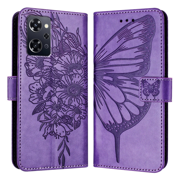 Embossed Butterfly Leather Phone Case, For OPPO Find X7 Ultra, For OPPO A2 Pro 5G / A3 Pro China, For OPPO Reno9 A JP Version, For OPPO A98 5G / F23 5G India, For OPPO Find X6 Pro, For OPPO Find X6