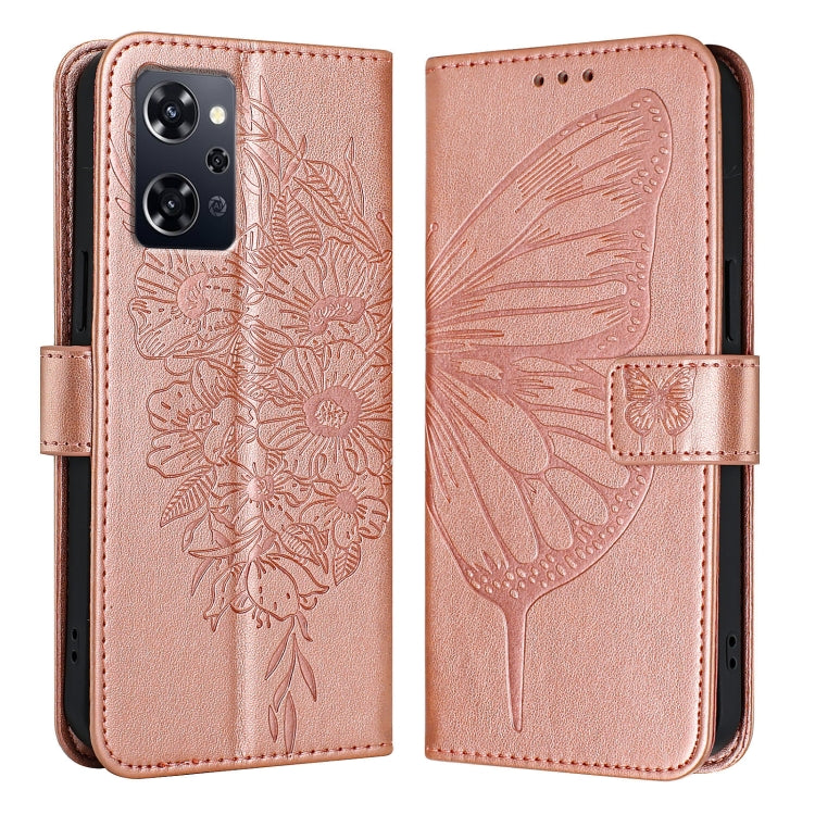 Embossed Butterfly Leather Phone Case, For OPPO Find X7 Ultra, For OPPO A2 Pro 5G / A3 Pro China, For OPPO Reno9 A JP Version, For OPPO A98 5G / F23 5G India, For OPPO Find X6 Pro, For OPPO Find X6