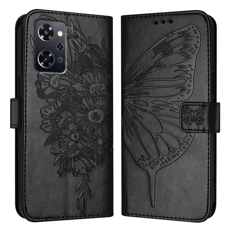 Embossed Butterfly Leather Phone Case, For OPPO Find X7 Ultra, For OPPO A2 Pro 5G / A3 Pro China, For OPPO Reno9 A JP Version, For OPPO A98 5G / F23 5G India, For OPPO Find X6 Pro, For OPPO Find X6