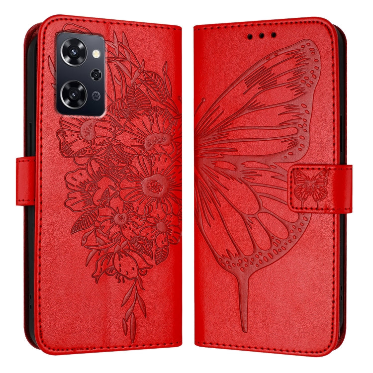 Embossed Butterfly Leather Phone Case, For OPPO Find X7 Ultra, For OPPO A2 Pro 5G / A3 Pro China, For OPPO Reno9 A JP Version, For OPPO A98 5G / F23 5G India, For OPPO Find X6 Pro, For OPPO Find X6