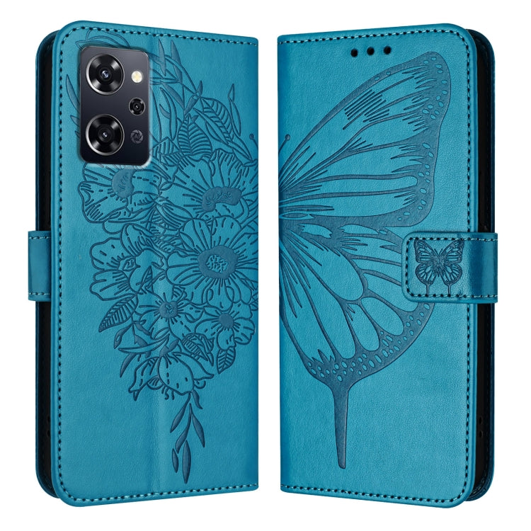 Embossed Butterfly Leather Phone Case, For OPPO Find X7 Ultra, For OPPO A2 Pro 5G / A3 Pro China, For OPPO Reno9 A JP Version, For OPPO A98 5G / F23 5G India, For OPPO Find X6 Pro, For OPPO Find X6