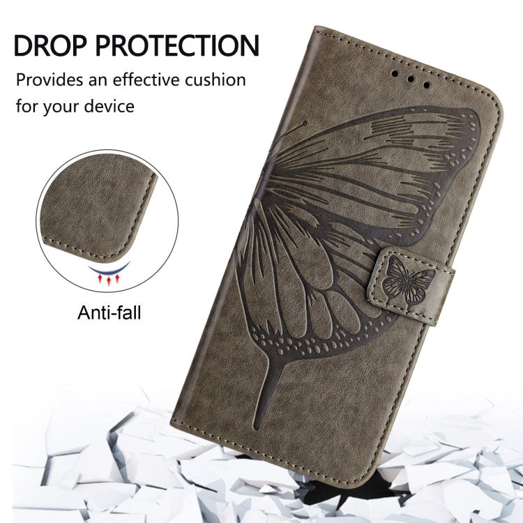 Embossed Butterfly Leather Phone Case, For OPPO A74 4G / F19 / F19s, For OPPO A95 4G Global / Reno6 Lite, For OPPO A15 / A15s / A35 2021, For OPPO A92s, For OPPO A79 5G, For OPPO A79 5G Global