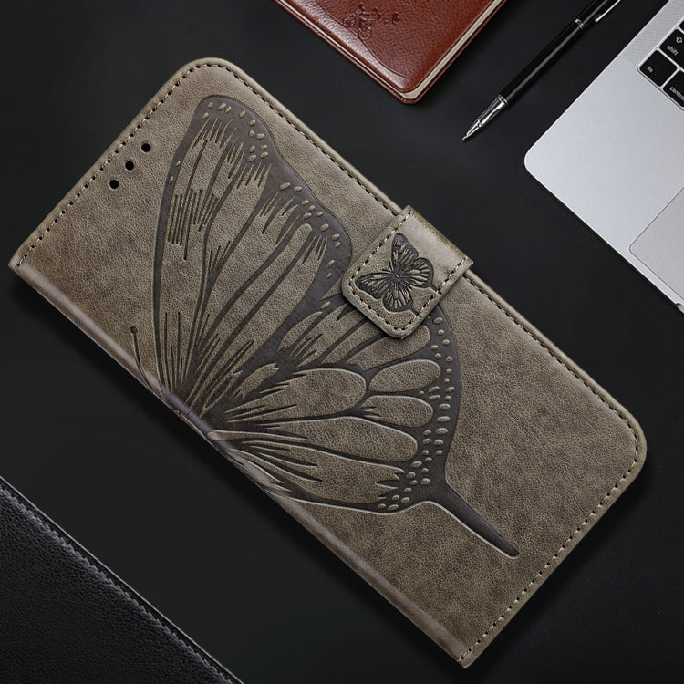 Embossed Butterfly Leather Phone Case, For OPPO A74 4G / F19 / F19s, For OPPO A95 4G Global / Reno6 Lite, For OPPO A15 / A15s / A35 2021, For OPPO A92s, For OPPO A79 5G, For OPPO A79 5G Global