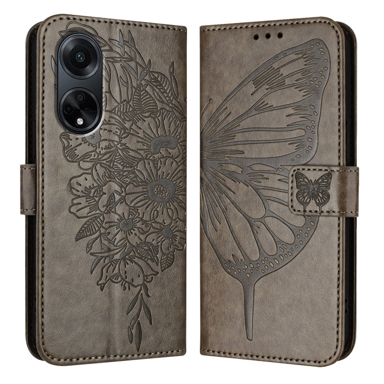 Embossed Butterfly Leather Phone Case, For OPPO Find X7 Ultra, For OPPO A2 Pro 5G / A3 Pro China, For OPPO Reno9 A JP Version, For OPPO A98 5G / F23 5G India, For OPPO Find X6 Pro, For OPPO Find X6