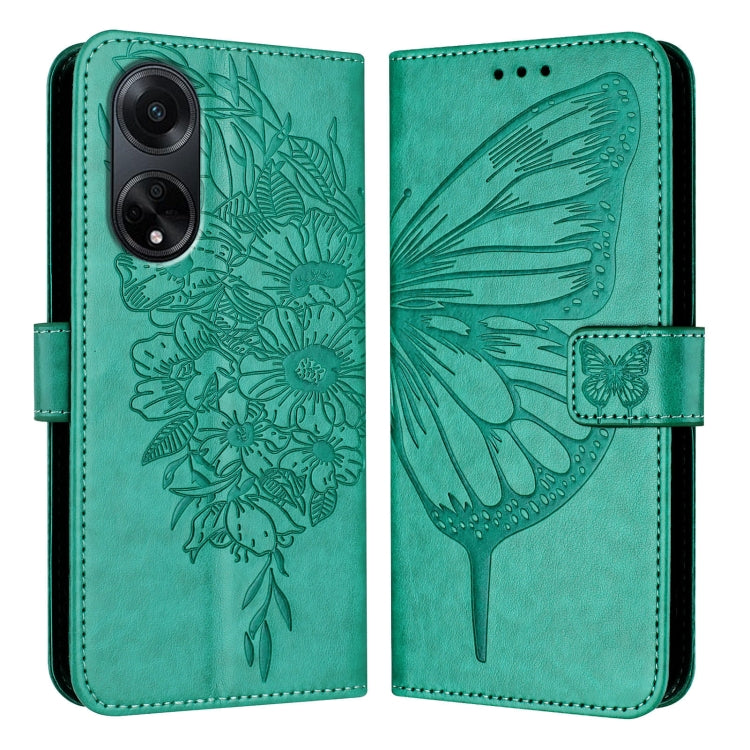 Embossed Butterfly Leather Phone Case, For OPPO Find X7 Ultra, For OPPO A2 Pro 5G / A3 Pro China, For OPPO Reno9 A JP Version, For OPPO A98 5G / F23 5G India, For OPPO Find X6 Pro, For OPPO Find X6