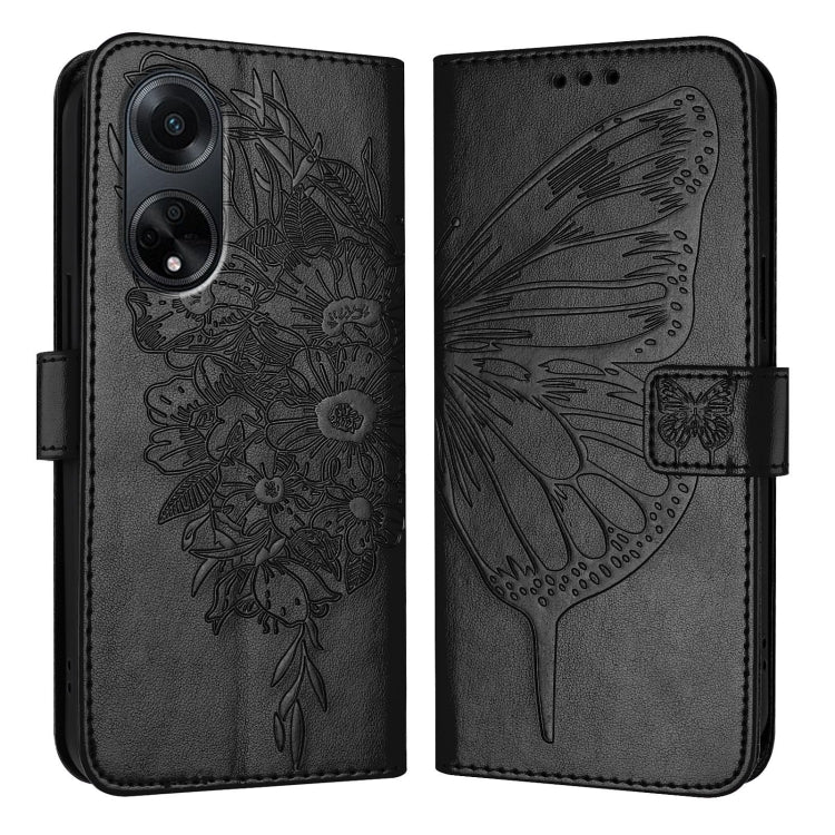 Embossed Butterfly Leather Phone Case, For OPPO Find X7 Ultra, For OPPO A2 Pro 5G / A3 Pro China, For OPPO Reno9 A JP Version, For OPPO A98 5G / F23 5G India, For OPPO Find X6 Pro, For OPPO Find X6