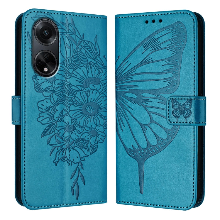 Embossed Butterfly Leather Phone Case, For OPPO Find X7 Ultra, For OPPO A2 Pro 5G / A3 Pro China, For OPPO Reno9 A JP Version, For OPPO A98 5G / F23 5G India, For OPPO Find X6 Pro, For OPPO Find X6