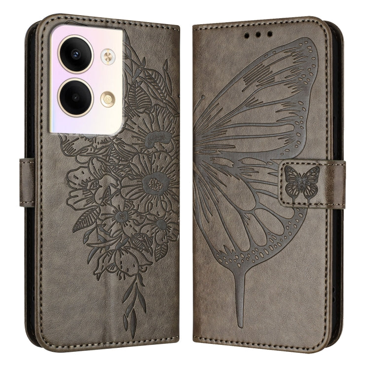 Embossed Butterfly Leather Phone Case, For OPPO Reno9 5G / Reno9 Pro 5G, For OPPO A77 5G / A97 5G, For OPPO A36 4G/A76 4G/A96 4G/K10 4G, For OPPO A32 2020 4G / A53 2020 4G, For OPPO A53s 4G / A33 2020 4G, For OPPO A11s 4G