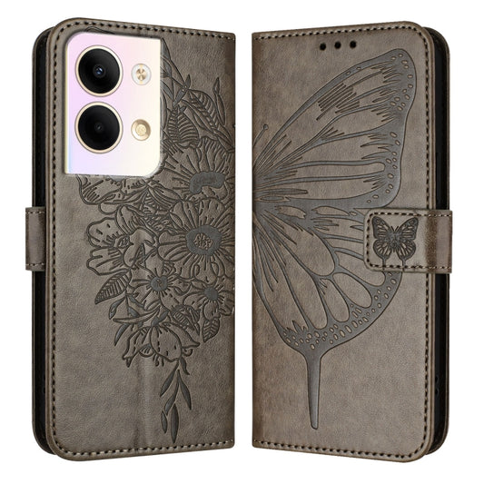 Embossed Butterfly Leather Phone Case, For OPPO Reno9 5G / Reno9 Pro 5G, For OPPO A77 5G / A97 5G, For OPPO A36 4G/A76 4G/A96 4G/K10 4G, For OPPO A32 2020 4G / A53 2020 4G, For OPPO A53s 4G / A33 2020 4G, For OPPO A11s 4G