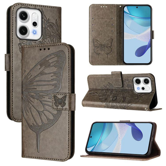 Embossed Butterfly Leather Phone Case, For OPPO Reno14 Pro 5G Global, For OPPO Reno14 5G Global, For OPPO A5 Pro 5G Global, For OPPO Reno13 F 5G Global / Reno13 F 4G, For OPPO Reno13 F 5G Global, For OPPO A5 Pro China