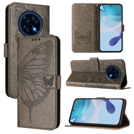 Embossed Butterfly Leather Phone Case, For OPPO A6 GT 5G, For OPPO Find X9 Pro, For OPPO K13 Turbo 5G / K13 Turbo Pro 5G, For OPPO Reno14 F 5G, For OPPO A5x 4G Global / 5G Global, For OPPO A5 5G Global / A3 Pro 5G Global