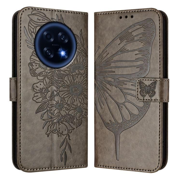 Embossed Butterfly Leather Phone Case, For OPPO A6 GT 5G, For OPPO Find X9 Pro, For OPPO K13 Turbo 5G / K13 Turbo Pro 5G, For OPPO Reno14 F 5G, For OPPO A5x 4G Global / 5G Global, For OPPO A5 5G Global / A3 Pro 5G Global