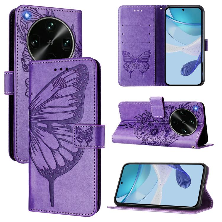 Embossed Butterfly Leather Phone Case, For OPPO Reno16 F / Reno16 FS 5G, For OPPO Reno16 / Reno16 Pro 5G Global, For OPPO Find X9s Pro 5G, For OPPO Find X9 Ultra, For OPPO A6s Pro 4G, For OPPO Find X9