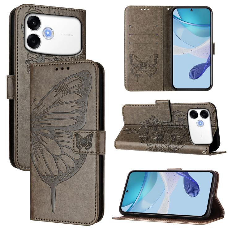 Embossed Butterfly Leather Phone Case, For OPPO Reno16 F / Reno16 FS 5G, For OPPO Reno16 / Reno16 Pro 5G Global, For OPPO Find X9s Pro 5G, For OPPO Find X9 Ultra, For OPPO A6s Pro 4G, For OPPO Find X9