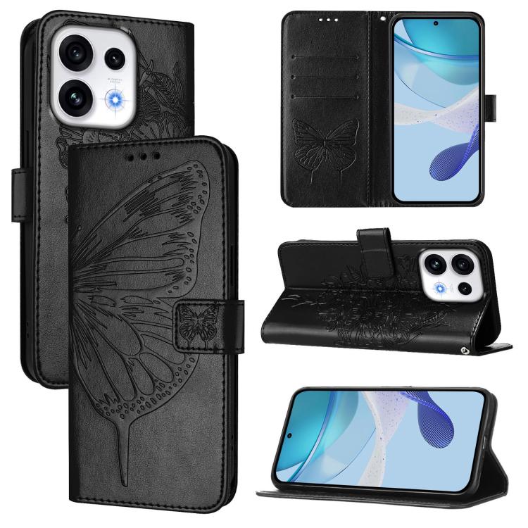 Embossed Butterfly Leather Phone Case, For OPPO Reno16 F / Reno16 FS 5G, For OPPO Reno16 / Reno16 Pro 5G Global, For OPPO Find X9s Pro 5G, For OPPO Find X9 Ultra, For OPPO A6s Pro 4G, For OPPO Find X9