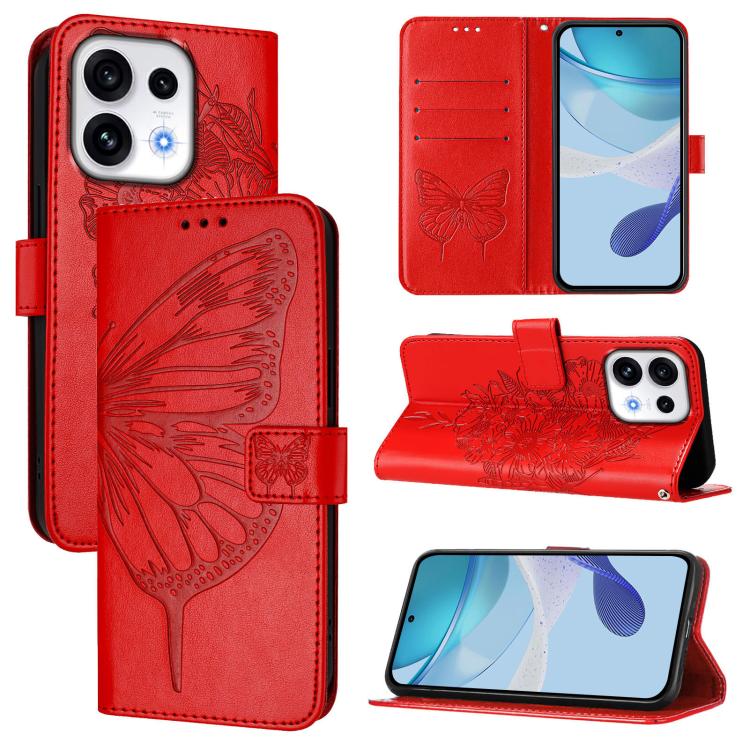 Embossed Butterfly Leather Phone Case, For OPPO Reno16 F / Reno16 FS 5G, For OPPO Reno16 / Reno16 Pro 5G Global, For OPPO Find X9s Pro 5G, For OPPO Find X9 Ultra, For OPPO A6s Pro 4G, For OPPO Find X9
