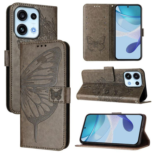 Embossed Butterfly Leather Phone Case, For OPPO Reno16 F / Reno16 FS 5G, For OPPO Reno16 / Reno16 Pro 5G Global, For OPPO Find X9s Pro 5G, For OPPO Find X9 Ultra, For OPPO A6s Pro 4G, For OPPO Find X9