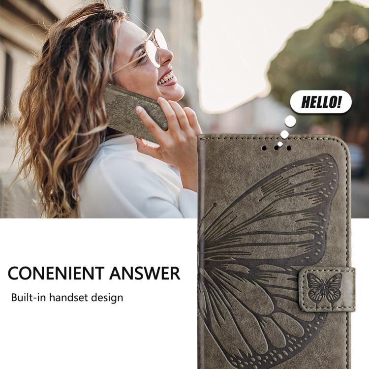 Embossed Butterfly Leather Phone Case, For OPPO Reno16 F / Reno16 FS 5G, For OPPO Reno16 / Reno16 Pro 5G Global, For OPPO Find X9s Pro 5G, For OPPO Find X9 Ultra, For OPPO A6s Pro 4G, For OPPO Find X9