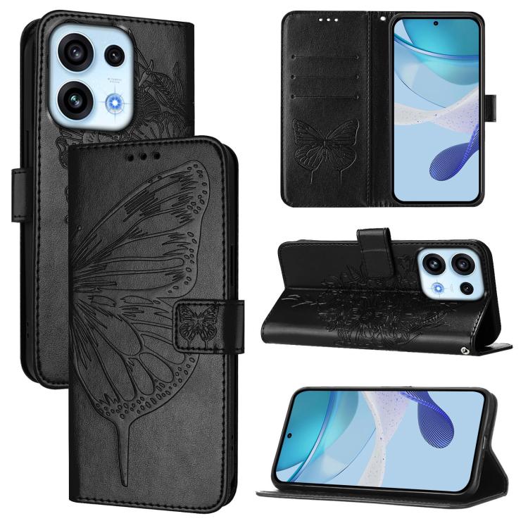 Embossed Butterfly Leather Phone Case, For OPPO Reno16 F / Reno16 FS 5G, For OPPO Reno16 / Reno16 Pro 5G Global, For OPPO Find X9s Pro 5G, For OPPO Find X9 Ultra, For OPPO A6s Pro 4G, For OPPO Find X9