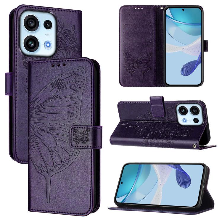 Embossed Butterfly Leather Phone Case, For OPPO Reno16 F / Reno16 FS 5G, For OPPO Reno16 / Reno16 Pro 5G Global, For OPPO Find X9s Pro 5G, For OPPO Find X9 Ultra, For OPPO A6s Pro 4G, For OPPO Find X9