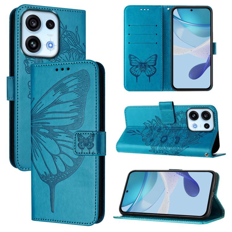 Embossed Butterfly Leather Phone Case, For OPPO Reno16 F / Reno16 FS 5G, For OPPO Reno16 / Reno16 Pro 5G Global, For OPPO Find X9s Pro 5G, For OPPO Find X9 Ultra, For OPPO A6s Pro 4G, For OPPO Find X9