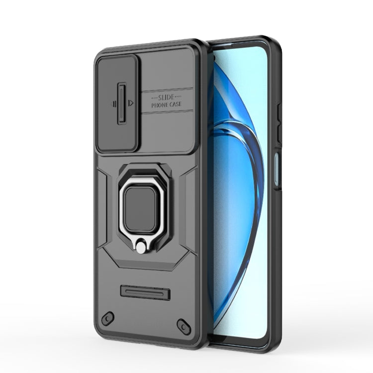 Sliding Camshield TPU + PC Shockproof Phone Case with Holder, For OPPO K13 Turbo 5G, For OPPO Reno13 Pro 5G Global, For OPPO Reno13 5G Global, For OPPO K12x 5G Global, For OPPO A3X 5G, For OPPO Reno12 Pro Global, For OPPO Reno12 Global                 ...