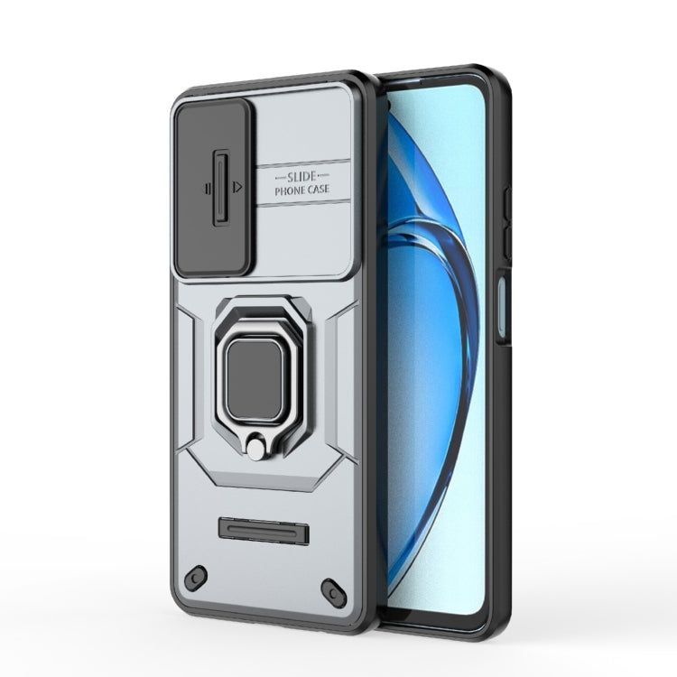 Sliding Camshield TPU + PC Shockproof Phone Case with Holder, For OPPO K13 Turbo 5G, For OPPO Reno13 Pro 5G Global, For OPPO Reno13 5G Global, For OPPO K12x 5G Global, For OPPO A3X 5G, For OPPO Reno12 Pro Global, For OPPO Reno12 Global                 ...