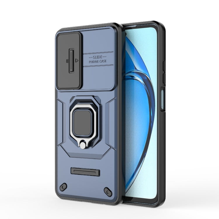 Sliding Camshield TPU + PC Shockproof Phone Case with Holder, For OPPO K13 Turbo 5G, For OPPO Reno13 Pro 5G Global, For OPPO Reno13 5G Global, For OPPO K12x 5G Global, For OPPO A3X 5G, For OPPO Reno12 Pro Global, For OPPO Reno12 Global                 ...
