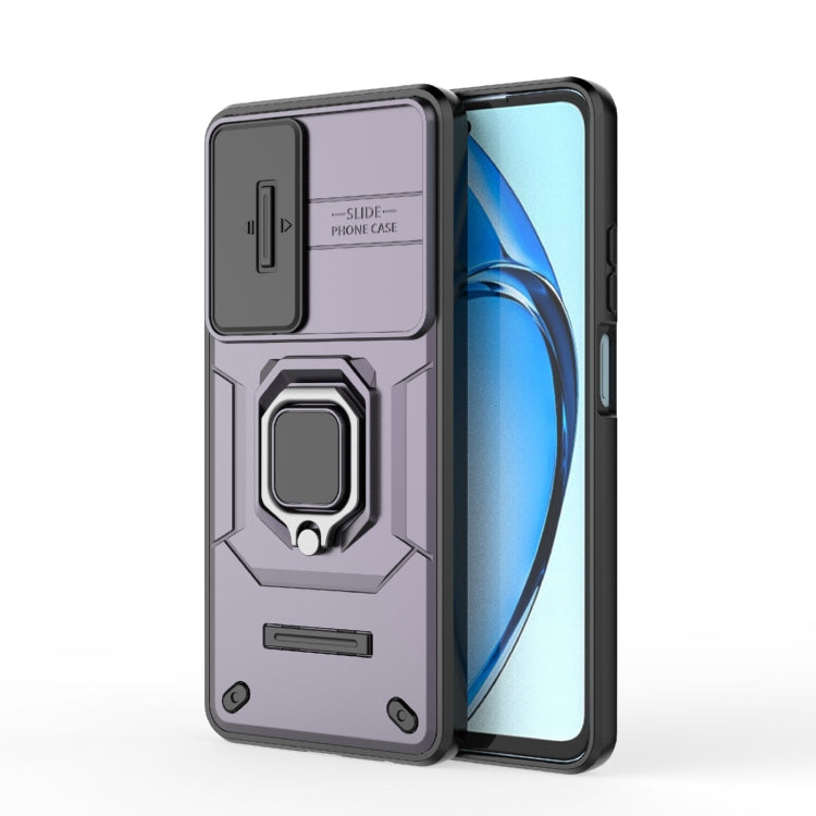 Sliding Camshield TPU + PC Shockproof Phone Case with Holder, For OPPO K13 Turbo 5G, For OPPO Reno13 Pro 5G Global, For OPPO Reno13 5G Global, For OPPO K12x 5G Global, For OPPO A3X 5G, For OPPO Reno12 Pro Global, For OPPO Reno12 Global                 ...