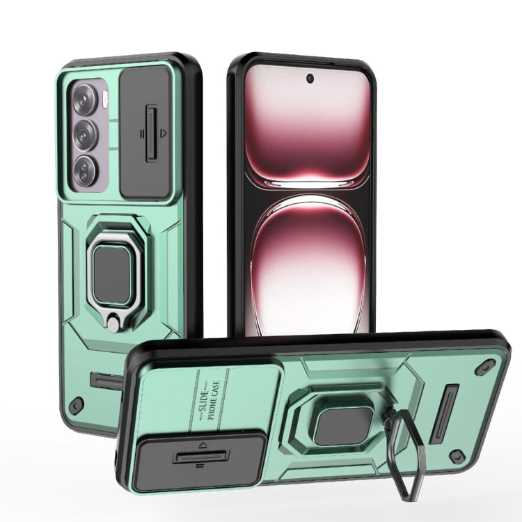 Sliding Camshield TPU + PC Shockproof Phone Case with Holder, For OPPO K13 Turbo 5G, For OPPO Reno13 Pro 5G Global, For OPPO Reno13 5G Global, For OPPO K12x 5G Global, For OPPO A3X 5G, For OPPO Reno12 Pro Global, For OPPO Reno12 Global                 ...