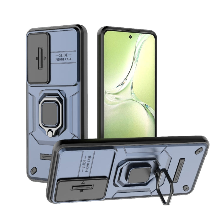 Sliding Camshield TPU + PC Shockproof Phone Case with Holder, For OPPO K13 Turbo 5G, For OPPO Reno13 Pro 5G Global, For OPPO Reno13 5G Global, For OPPO K12x 5G Global, For OPPO A3X 5G, For OPPO Reno12 Pro Global, For OPPO Reno12 Global                 ...
