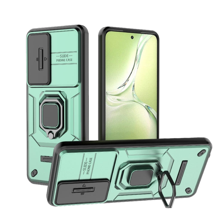 Sliding Camshield TPU + PC Shockproof Phone Case with Holder, For OPPO K13 Turbo 5G, For OPPO Reno13 Pro 5G Global, For OPPO Reno13 5G Global, For OPPO K12x 5G Global, For OPPO A3X 5G, For OPPO Reno12 Pro Global, For OPPO Reno12 Global                 ...