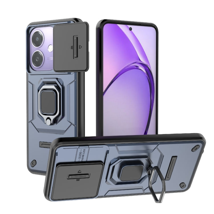 Sliding Camshield TPU + PC Shockproof Phone Case with Holder, For OPPO K13 Turbo 5G, For OPPO Reno13 Pro 5G Global, For OPPO Reno13 5G Global, For OPPO K12x 5G Global, For OPPO A3X 5G, For OPPO Reno12 Pro Global, For OPPO Reno12 Global                 ...