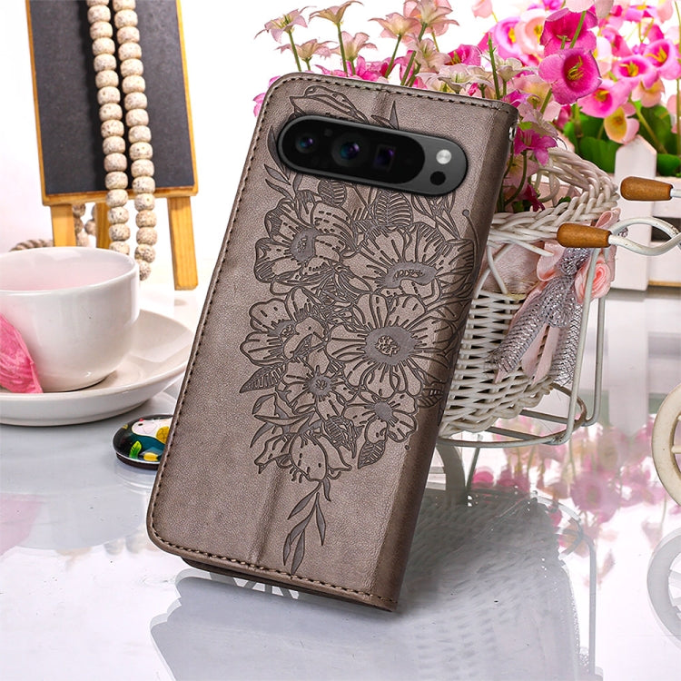 Embossed Butterfly Leather Phone Case, For Google Pixel 9 Pro, For Google Pixel 9, For Google Pixel 8a, For Google Pixel 8 Pro, For Google Pixel 8, For Google Pixel 7a