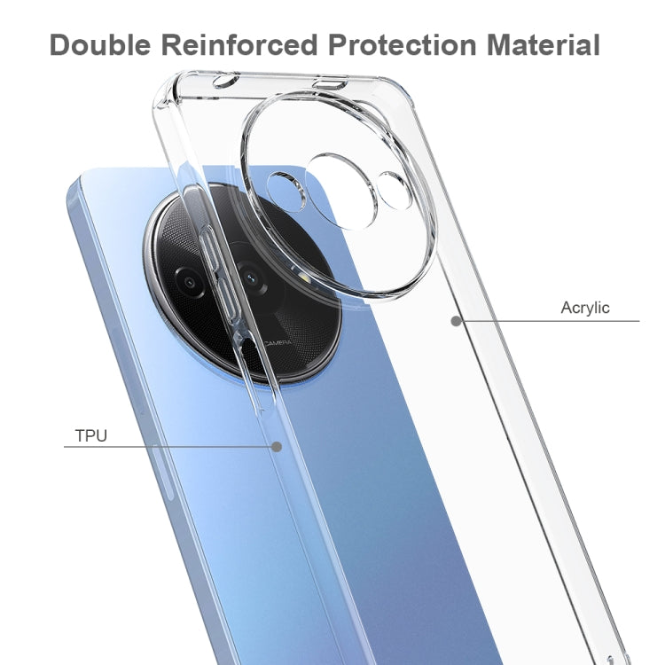 Scratchproof Acrylic TPU Phone Case, For Xiaomi Redmi A3 / Poco C61, For Xiaomi Redmi Note 13 Pro/Poco M6 Pro 4G, For Xiaomi Redmi Note 13 4G, For Xiaomi Redmi Note 13 Pro 5G / Poco X6, For Xiaomi 14 Ultra, For Xiaomi 14 Pro, For Xiaomi 14             ...