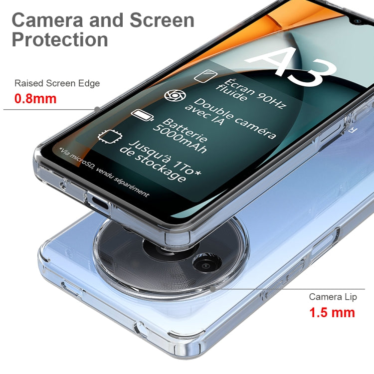 Scratchproof Acrylic TPU Phone Case, For Xiaomi Redmi A3 / Poco C61, For Xiaomi Redmi Note 13 Pro/Poco M6 Pro 4G, For Xiaomi Redmi Note 13 4G, For Xiaomi Redmi Note 13 Pro 5G / Poco X6, For Xiaomi 14 Ultra, For Xiaomi 14 Pro, For Xiaomi 14             ...