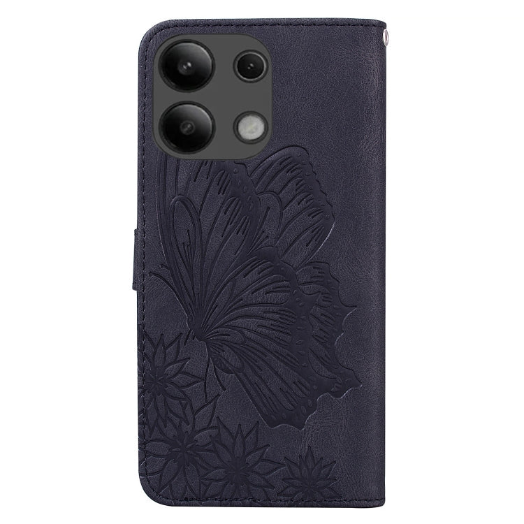 Retro Skin Feel Butterflies Embossing Horizontal Flip Leather Phone Case, For Xiaomi Redmi Note 13 4G, For Xiaomi Redmi 13C / POCO C65, For Xiaomi Redmi Note 13 Pro+ 5G