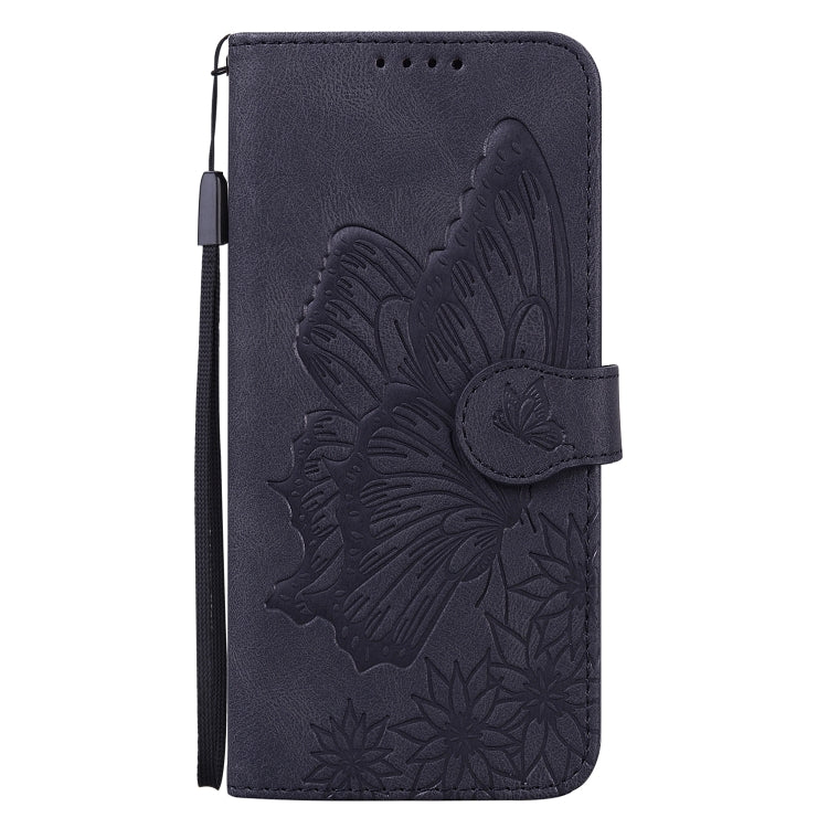 Retro Skin Feel Butterflies Embossing Horizontal Flip Leather Phone Case, For Redmi Note 14 5G, For Redmi Note 14 Pro 5G, For Redmi 14C 4G, For Xiaomi Redmi Note 13 Pro 4G, For Xiaomi Redmi Note 13 4G, For Xiaomi Redmi 13C / POCO C65                   ...