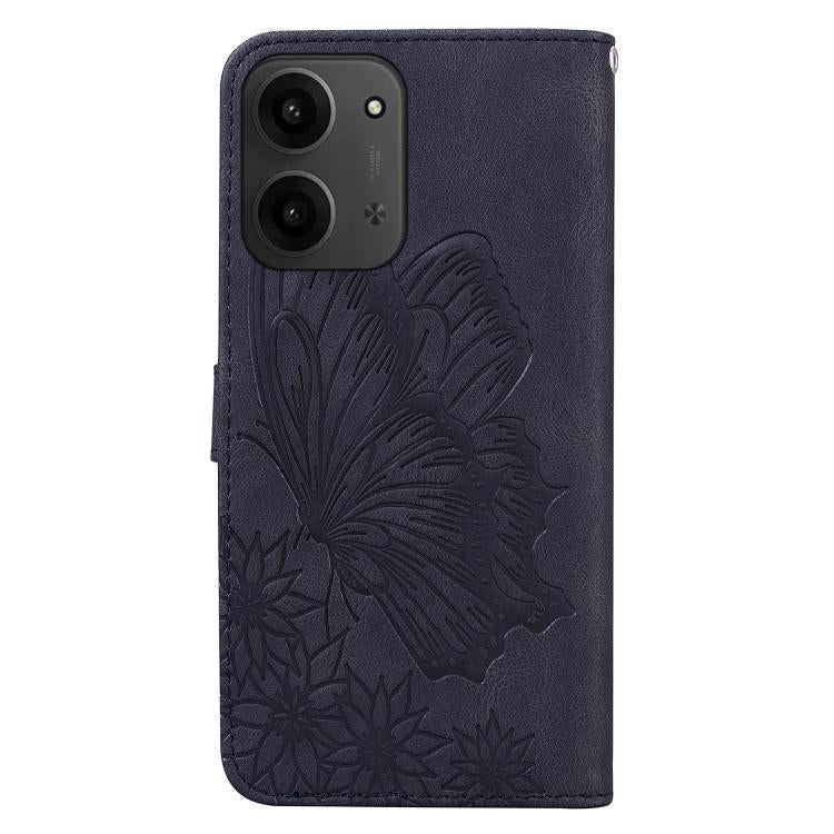Retro Skin Feel Butterflies Embossing Horizontal Flip Leather Phone Case, For Redmi 15C 5G / 4G EU 173mm, For Redmi 15 5G Global / 4G SEA 169.5mm, For Redmi 15 5G / 4G EU 171mm, For Redmi A4 5G, For Redmi Note 14 5G, For Redmi Note 14 Pro 5G           ...