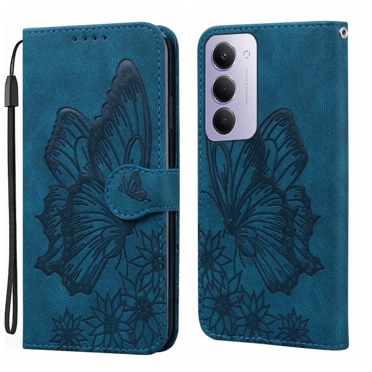 Retro Skin Feel Butterflies Embossing Horizontal Flip Leather Phone Case, For Redmi Note 15 Pro+ 5G Global 163.3mm, For Redmi Note 15 4G / 5G Global 164mm, For Redmi Note 15 Pro 4G Global 163.2mm, For Redmi Note 15 Pro 5G Global 163.6mm                ...