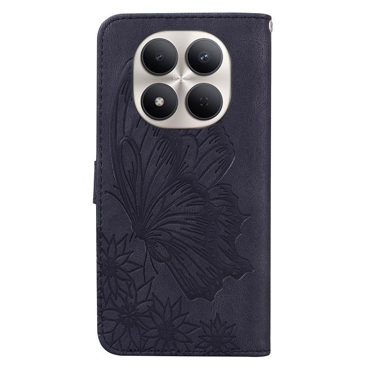 Retro Skin Feel Butterflies Embossing Horizontal Flip Leather Phone Case, For Redmi Note 15 Pro+ 5G Global 163.3mm, For Redmi Note 15 4G / 5G Global 164mm, For Redmi Note 15 Pro 4G Global 163.2mm, For Redmi Note 15 Pro 5G Global 163.6mm                ...