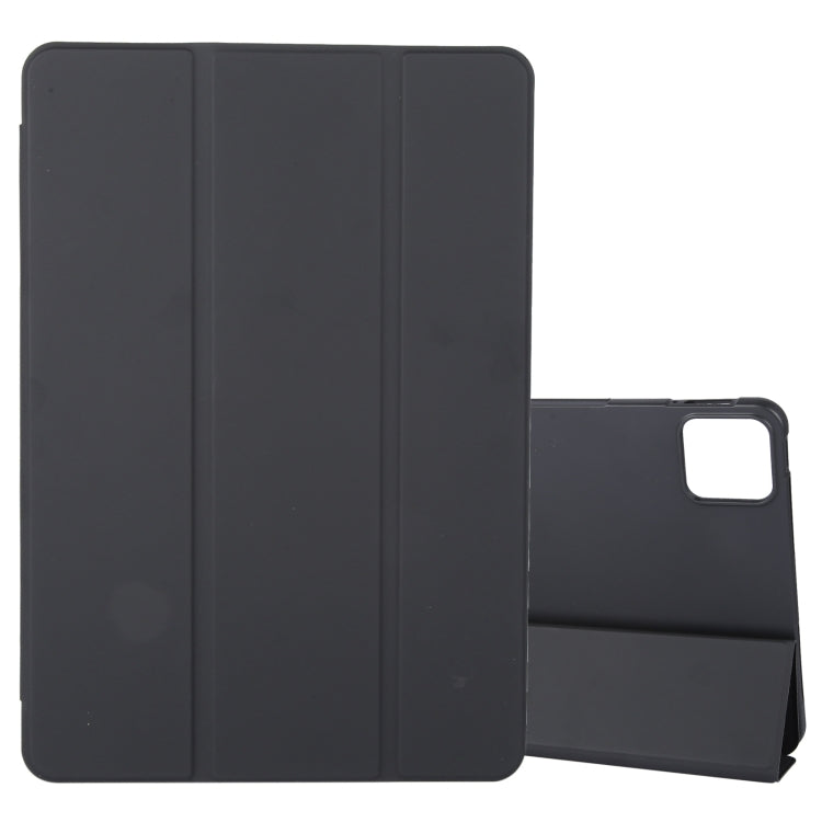 Tri-fold Silicone Leather Tablet Case, For Xiaomi Pad Mini 8.8  / Redmi K Pad, For Xiaomi Redmi Pad Pro 12.1, For Xiaomi Pad 6S Pro 12.4