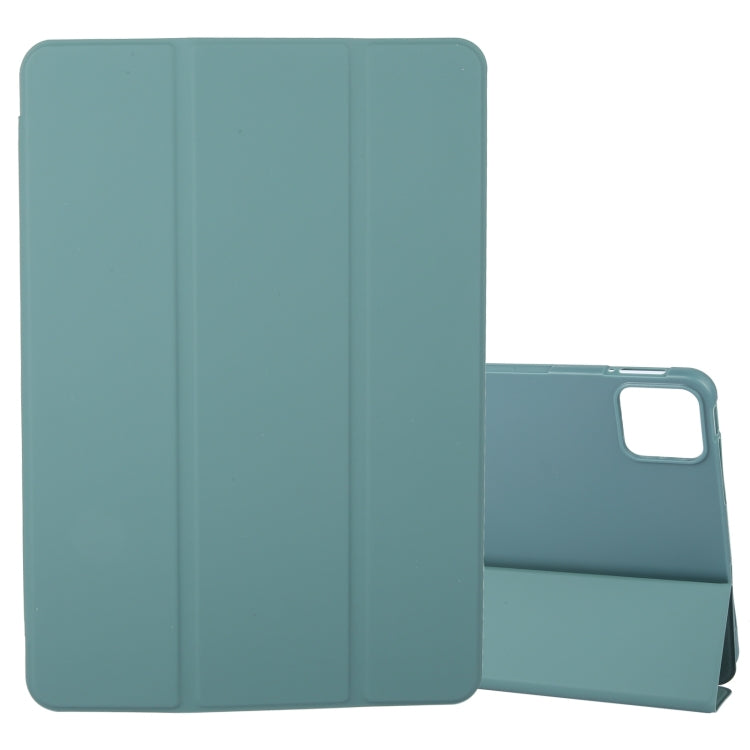 Tri-fold Silicone Leather Tablet Case, For Xiaomi Pad Mini 8.8  / Redmi K Pad, For Xiaomi Redmi Pad Pro 12.1, For Xiaomi Pad 6S Pro 12.4