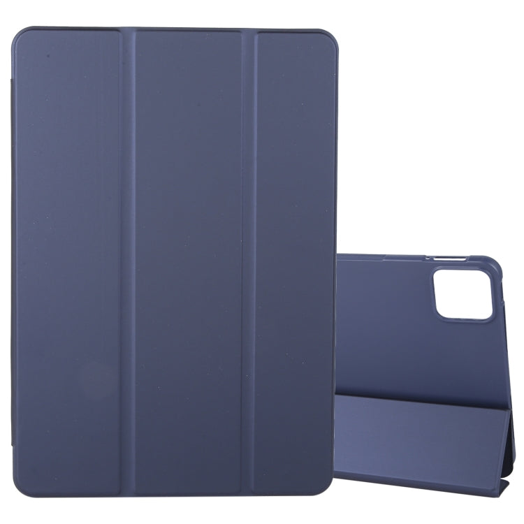 Tri-fold Silicone Leather Tablet Case, For Xiaomi Pad Mini 8.8  / Redmi K Pad, For Xiaomi Redmi Pad Pro 12.1, For Xiaomi Pad 6S Pro 12.4