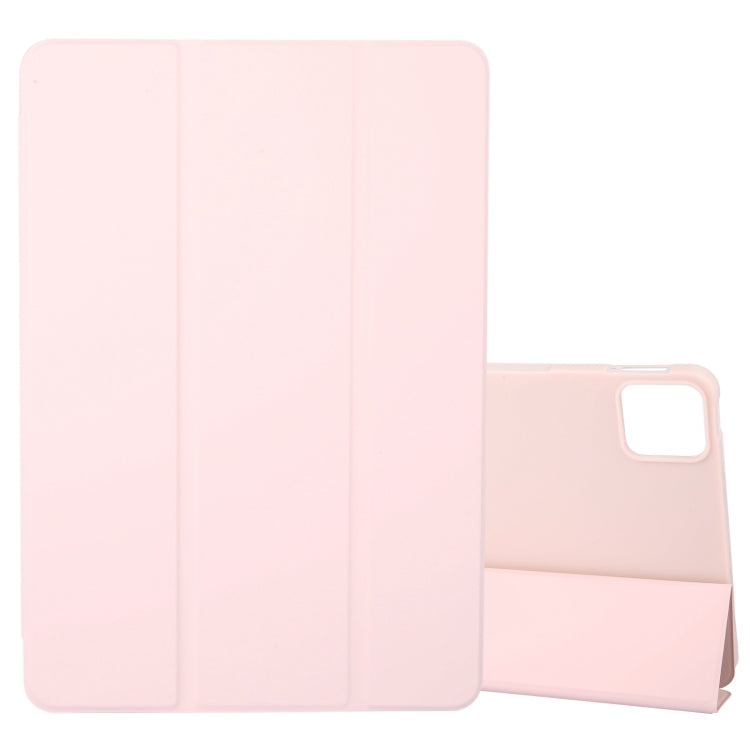 Tri-fold Silicone Leather Tablet Case, For Xiaomi Pad Mini 8.8  / Redmi K Pad, For Xiaomi Redmi Pad Pro 12.1, For Xiaomi Pad 6S Pro 12.4