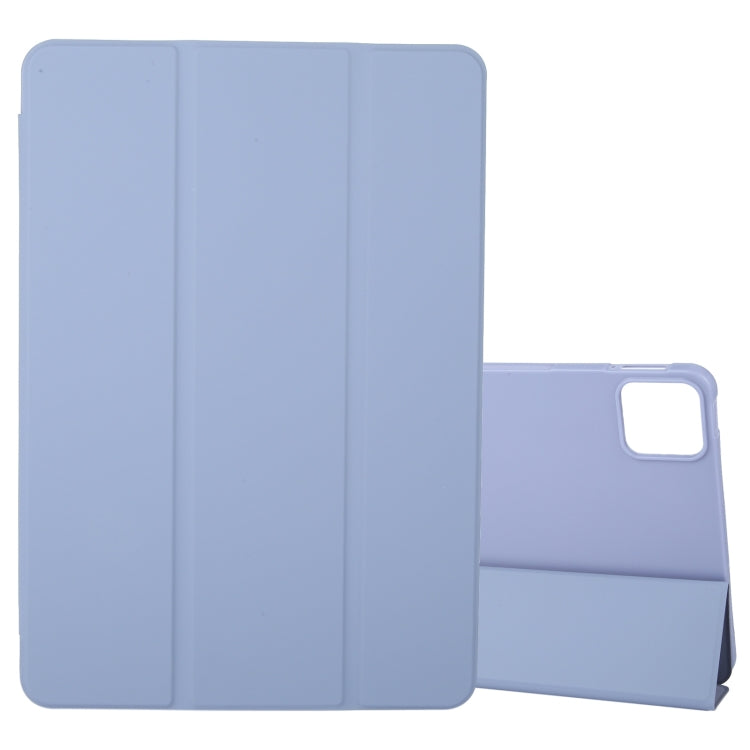 Tri-fold Silicone Leather Tablet Case, For Xiaomi Pad Mini 8.8  / Redmi K Pad, For Xiaomi Redmi Pad Pro 12.1, For Xiaomi Pad 6S Pro 12.4